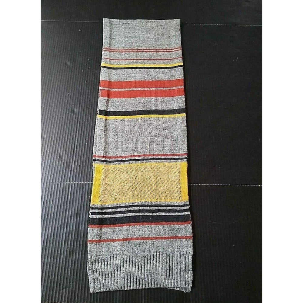 Gap Scarf Unisex 70" Oblong Women's Men's Striped - Picture 2 of 4
